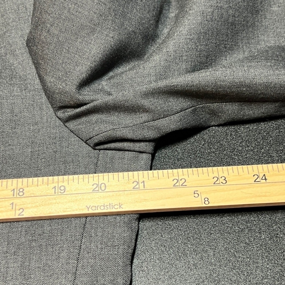 Michael Kors Grey 2-Piece Suit Set Blazer Trousers Mens Size 42L - Picture 3 of 12